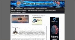Desktop Screenshot of connecthypnotherapy.com